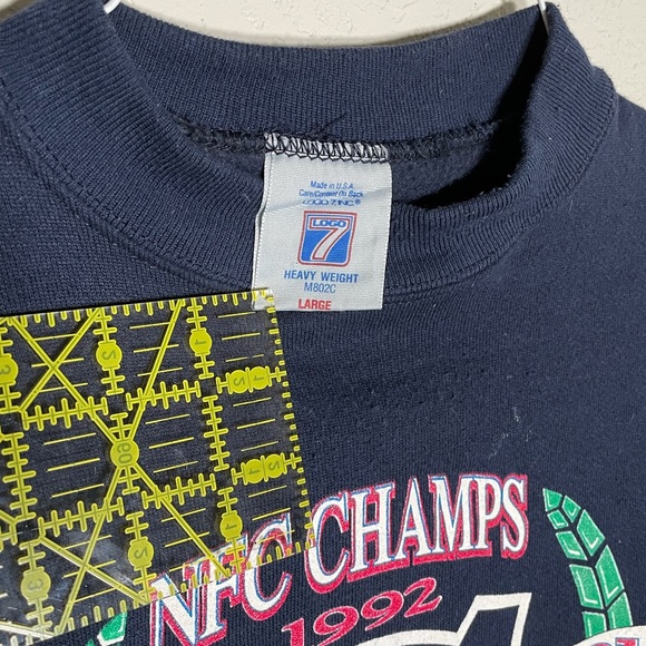 vintage Dallas Cowboys superbowl sweatshirt - Picture 3 of 4